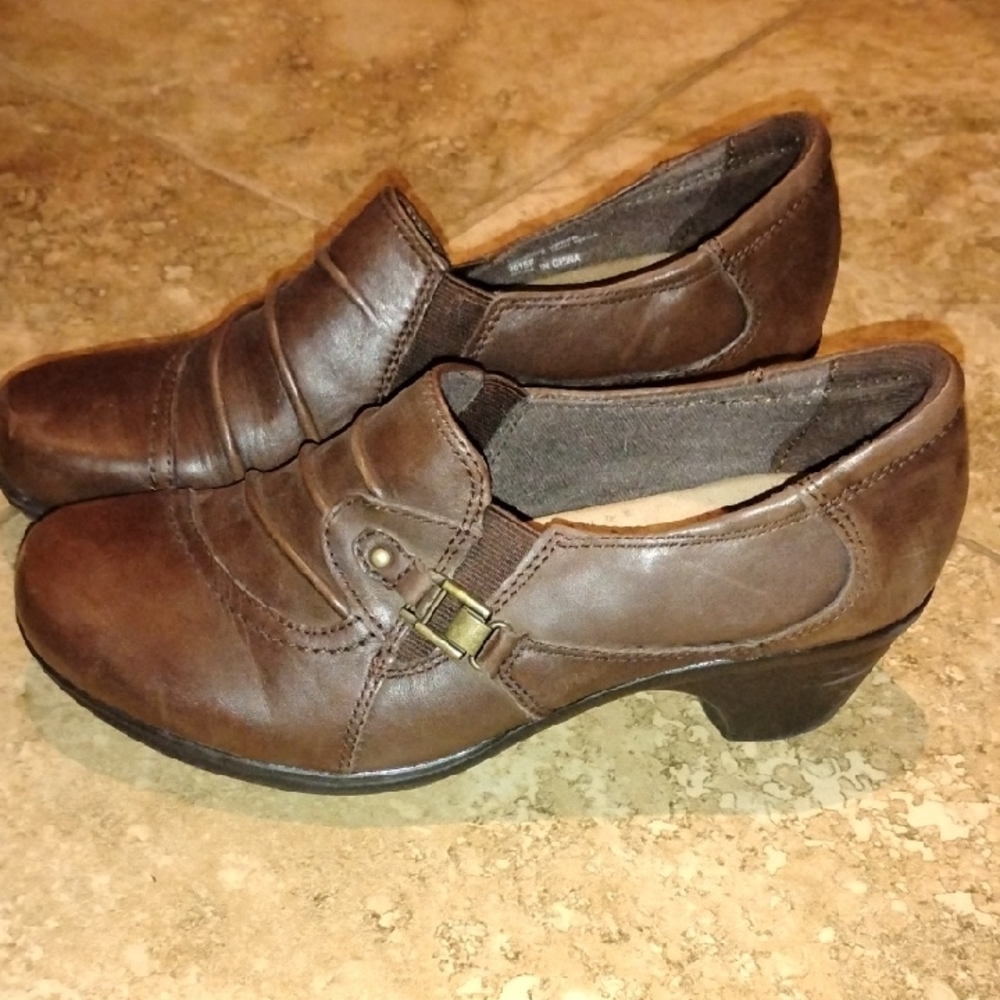 Earth Origins Dark Brown Women's Loafers
